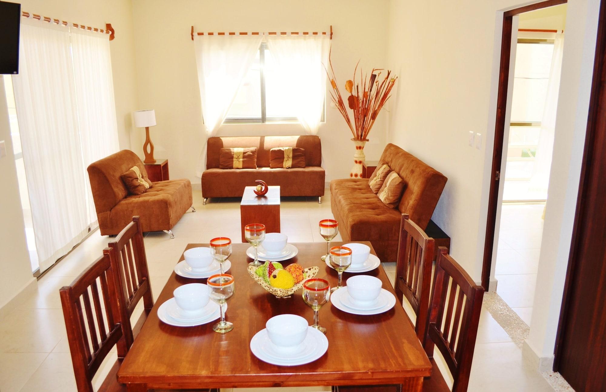 Arrecifes Suites ปัวร์โตโมเรลอส ภายนอก รูปภาพ