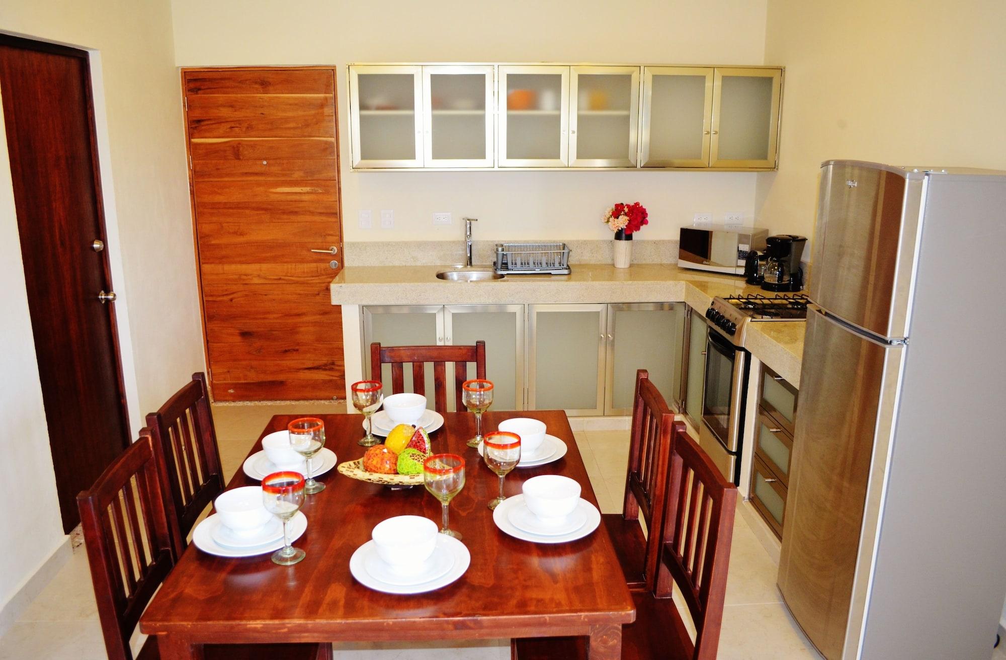 Arrecifes Suites ปัวร์โตโมเรลอส ภายนอก รูปภาพ
