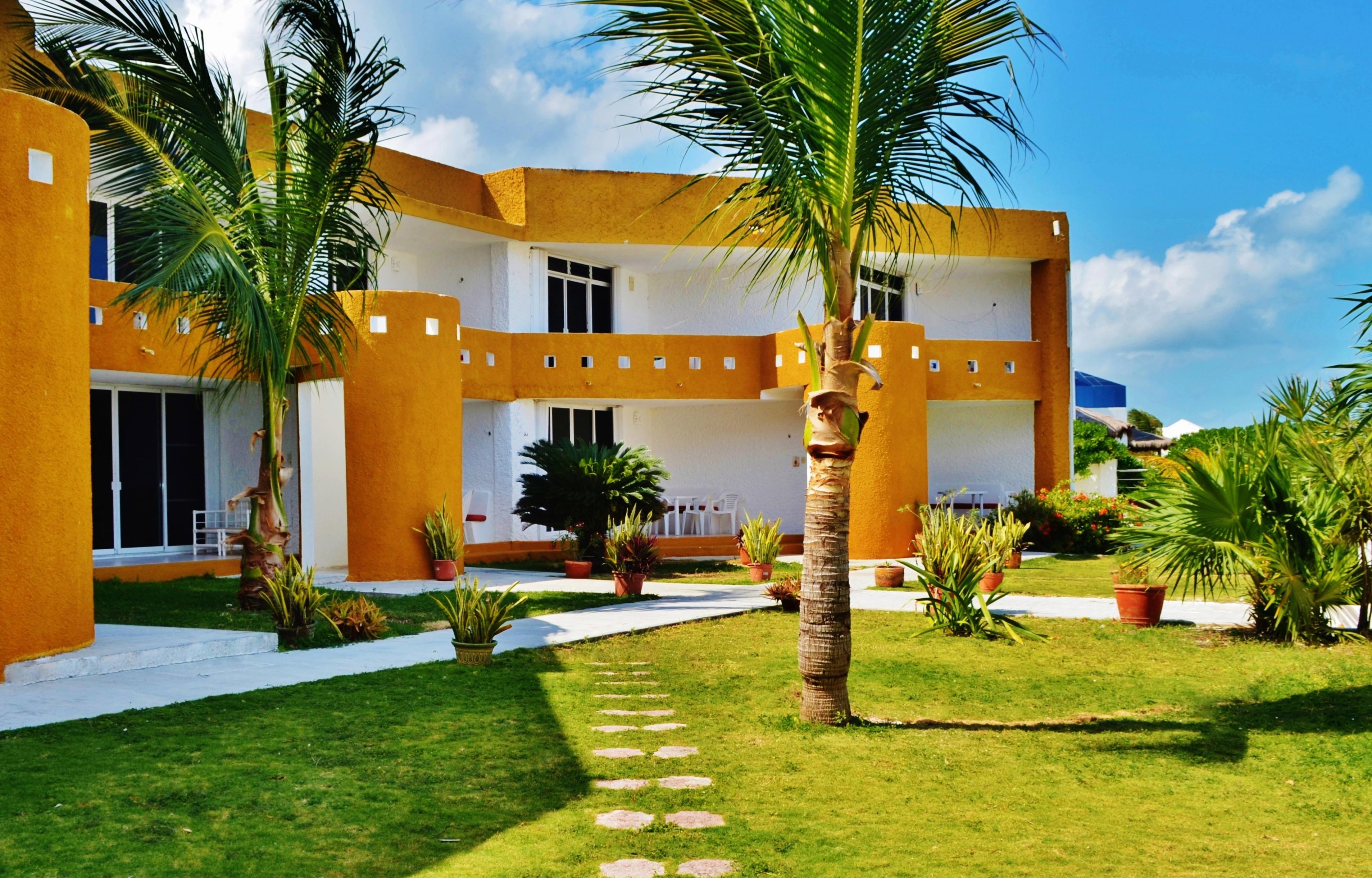 Arrecifes Suites ปัวร์โตโมเรลอส ภายนอก รูปภาพ