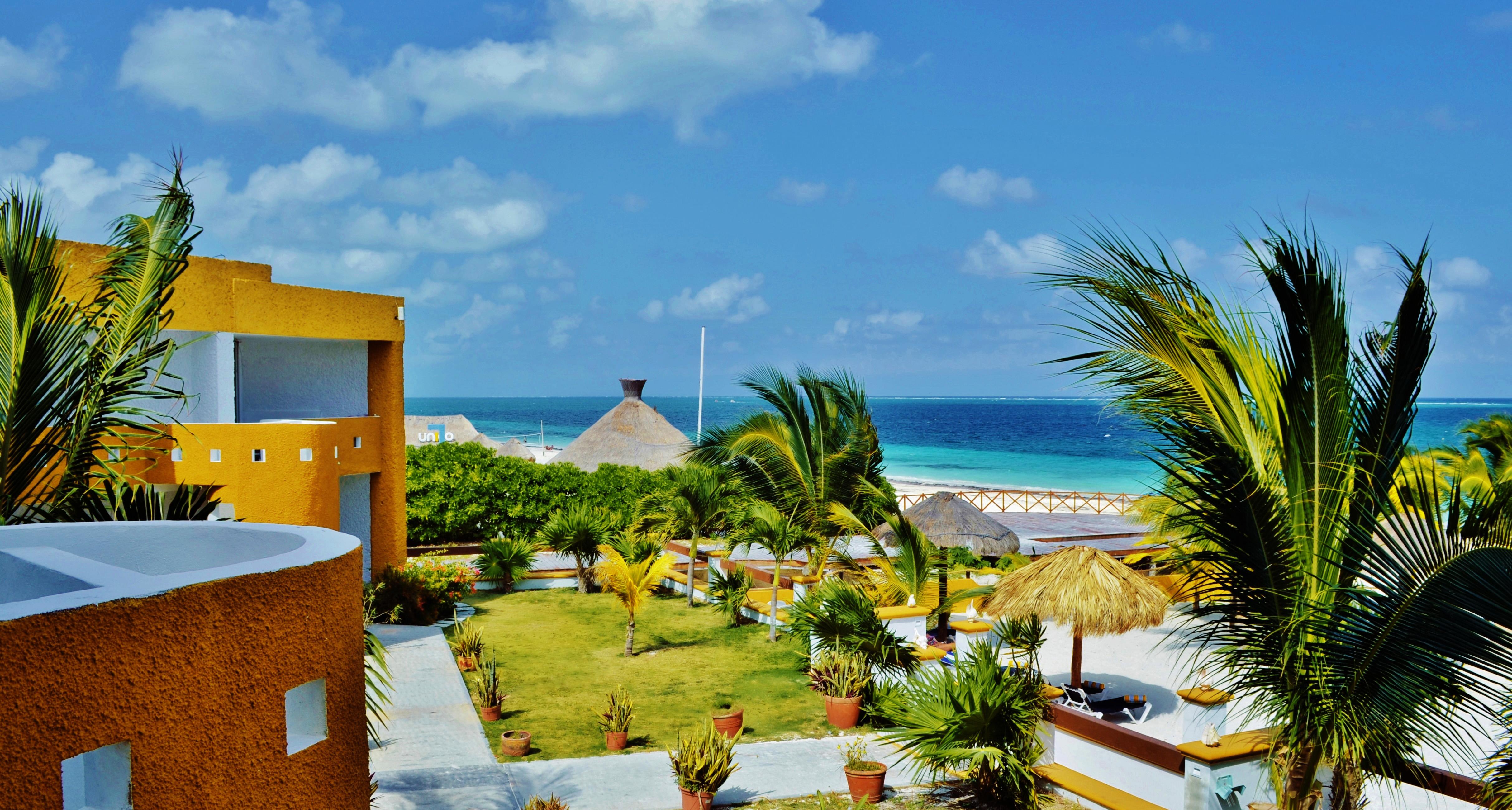 Arrecifes Suites ปัวร์โตโมเรลอส ภายนอก รูปภาพ
