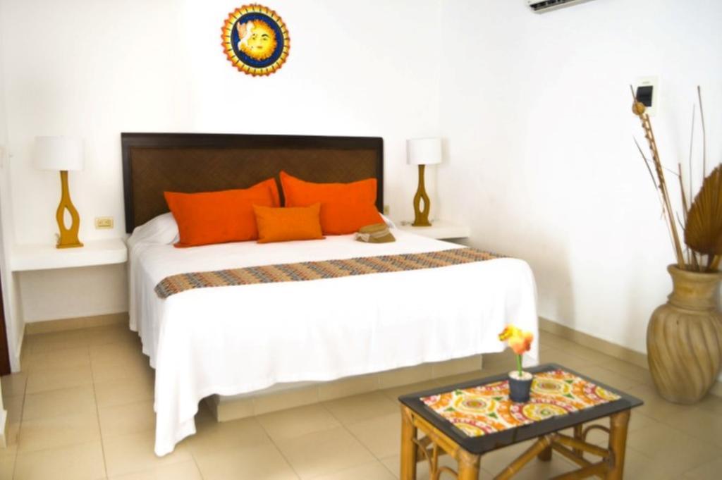 Arrecifes Suites ปัวร์โตโมเรลอส ภายนอก รูปภาพ