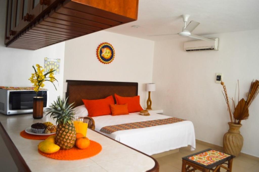 Arrecifes Suites ปัวร์โตโมเรลอส ภายนอก รูปภาพ