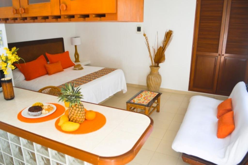 Arrecifes Suites ปัวร์โตโมเรลอส ภายนอก รูปภาพ