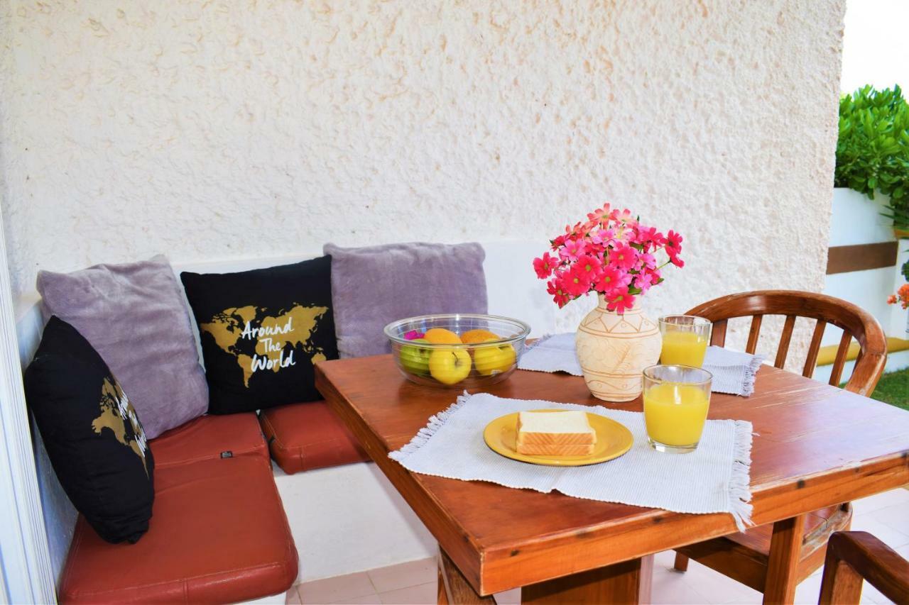 Arrecifes Suites ปัวร์โตโมเรลอส ภายนอก รูปภาพ